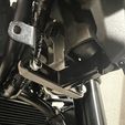 IMG_9916.jpg STL file Headlight Lowering Brackets Yamaha MT 09 21/22・3D printer design to download
