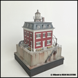 New-London-Ledge-Lighthouse-3.png NEW LONDON LEDGE LIGHT - N (1/160) SCALE MODEL LANDMARK