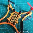 20180412_102348.jpg v4 camera top for Micro 105 FPV Quadcopter - Nylon Standoffs