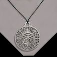 E110-eye-horus-update-G-07.jpg EYE HORUS PENDANT E110