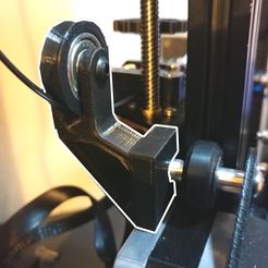 parping.jpg Ender 3/3 Pro filament guide