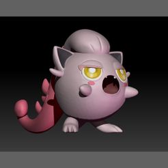 ScreamTailPokemon-Paradox-Ancient-Jigglypuff-Scream-Tail.jpg Pokemon Paradox Antiguo Jigglypuff Cola de Grito