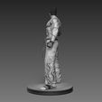 kazuya5.jpg Kazuya Mishima Fan Art Statue 3d Printable