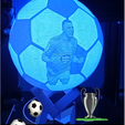 0_foto2.png Real club Celta de Vigo ball lamp with Iago Aspas