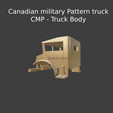 New Project(36).png Canadian military Pattern truck - CMP - Truck Body