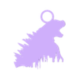 zillakeychain1.stl godzilla schlüsselanhänger