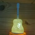 IMG_20210207_140311.jpg Litho Johnny Hallyday guitar