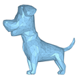 model-5.png Dog Low Poly No.4