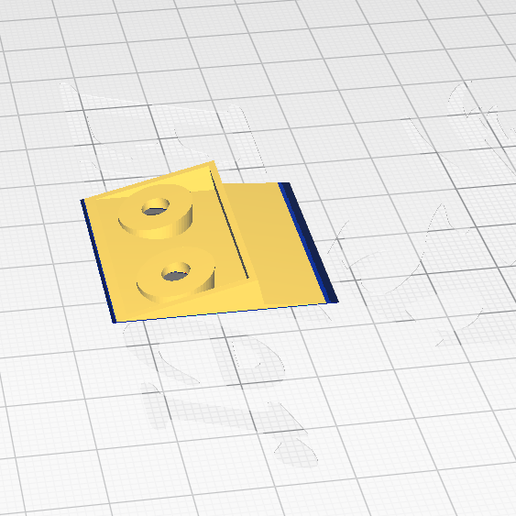 Heller remote mount 3D model