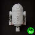 R2D2_04.jpg 3D file StarWars Foldable R2D2・3D printable model to download