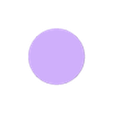 Circle.stl Pradeep (Named Keychain)