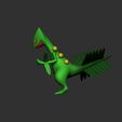 ZBrush-Document2.jpg pokemon treecko evolution pack