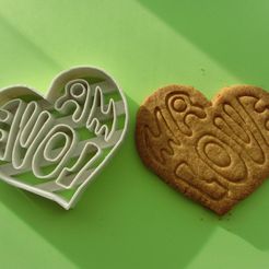 Mr_Love.jpg Free STL file Mr Love cookie cutter・3D printable object to download