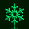 Copo-II.png Geometric Snowflake - Fractal Elegance II