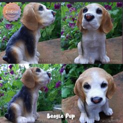 BPA.jpg 3D file Beagle Pup・3D printer design to download