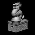 2.jpg Smoking Asian Dragon - 3D Model Incense Burner