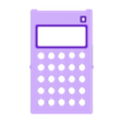 TOP.stl STL file Teenage Engineering PO-33 Pocket Operator Case・Model to download and 3D print, ZapoconyDzony