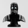 33.jpg Stand for Darth Vader helmet in two versions 3D print model
