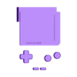 glitchboy_dual_details.stl Giant Game Boy - Single and Dual Extrusion