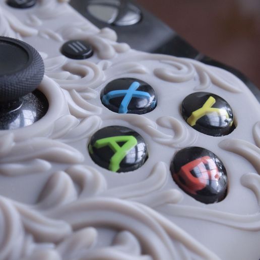 Xbox_controller_sculpted_MarcoValenzuela2.jpg Filigree Xbox One Controller by Marco Valenzuela
