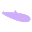 Weed - Submarine_Joint_Holder.stl Free Weed (Submarine Joint Vase)