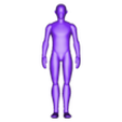 BODY_MALE_DEF_POLYGROUPS.stl POLYGROUP MALE BODY - MESH BASE