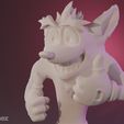 7.jpg Crash Bandicoot - Sculpture Video Game