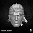16.png Solid Snake Collection fan art 3D printable File For Action Figures