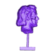 stone bust 3d model.stl The Joker