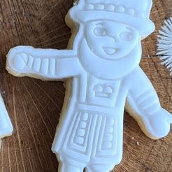 331525071_873842907237173_5540122983024326823_n-Copy.jpg STL file London Beefeater Themed Cookie Cutter Stamper Embosser・3D printable model to download