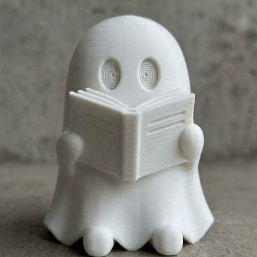 A pleasant ghost, harmonious in reading