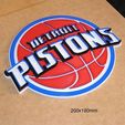 detroit-pistons-basket-cartel-letrero-rotulo-logotipo-impresion3d.jpg Detroit Pistons, basketball, poster, sign, sign, logo, print3d, league, professional, Jordan, Lakers, basket, champions, collection, collector, collector, basketball