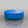 Foot.png Prusa Large, Stable, Round Printer Feet