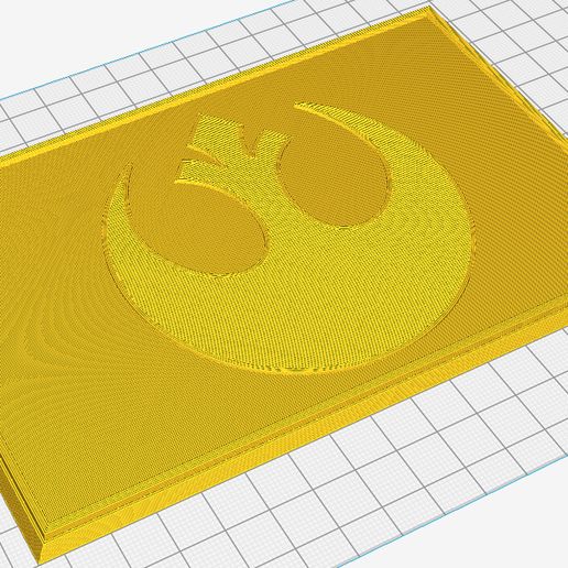 Rebel Alliance lid 3D model