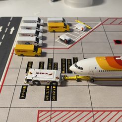 IMG-4091.jpg STL file AIRPORT TOW / REMOLCADOR AEROPUERTO (RESIN / RESIN))・3D printer model to download