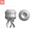 Dimensions.jpg Jellyfish Desk Lamp [Medusa]