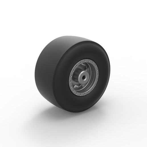 8.jpg Diecast dragster rear wheel Scale 1:25