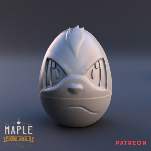 Pokemon Easter Egg - Growlithe 3D model