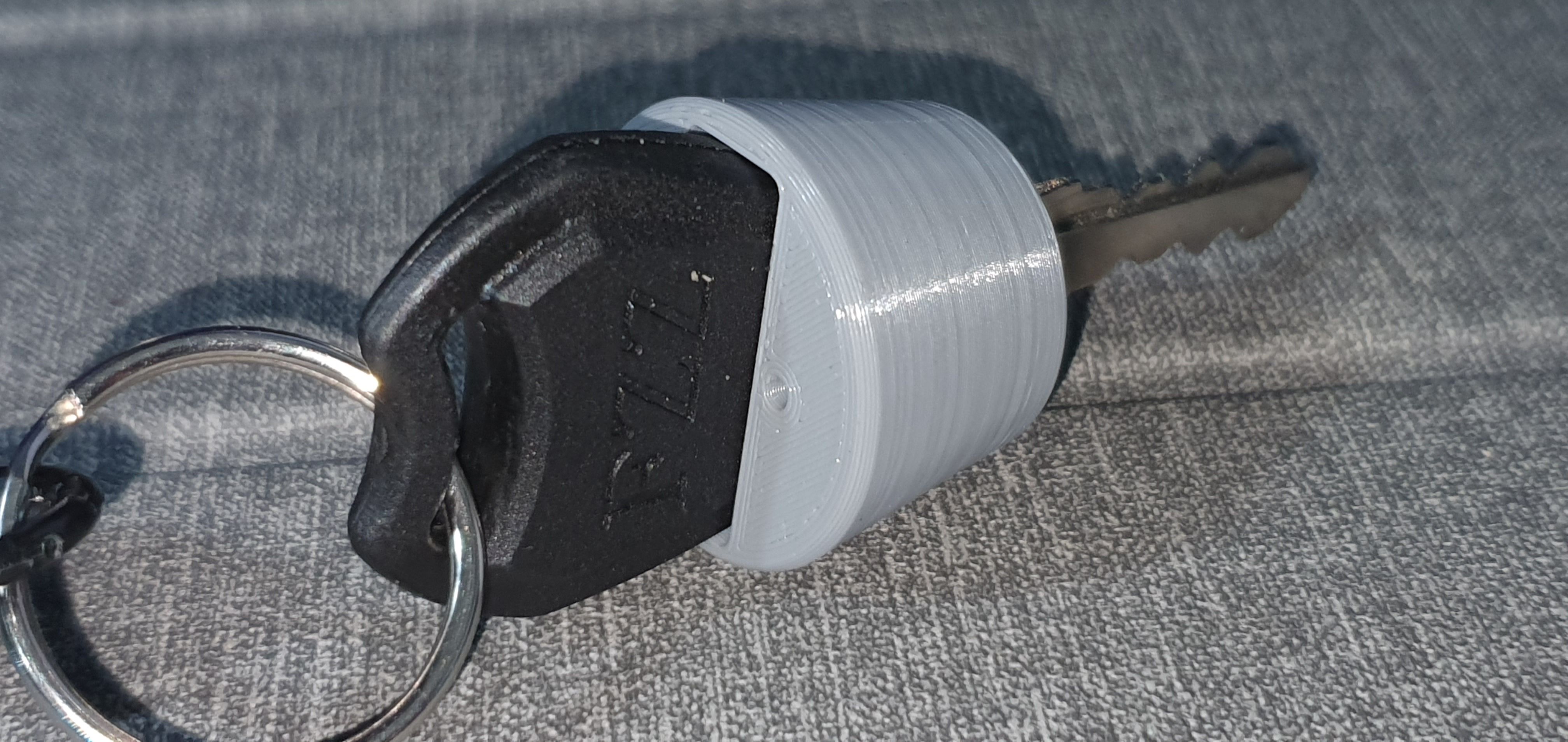 Free STL file eBike Battery Key TPU Splash Cover・Object to download