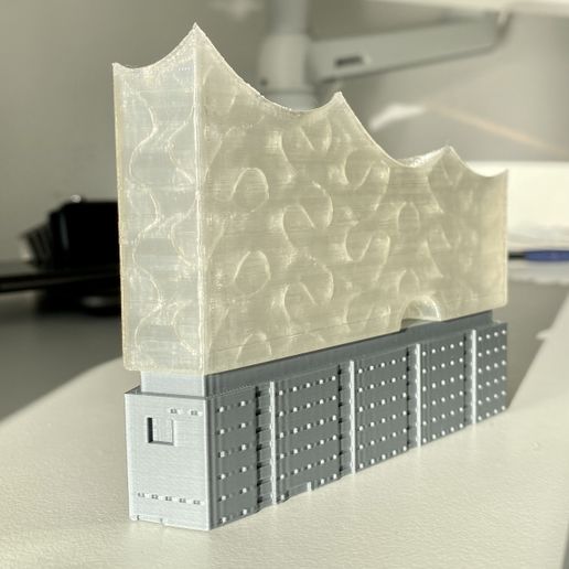 1.jpg STL file Elbphilharmonie Hamburg・3D printer design to download, farhadino
