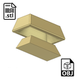 Gold-Bar-Box2.png Gold Bar Box | Gold | Home Decoration