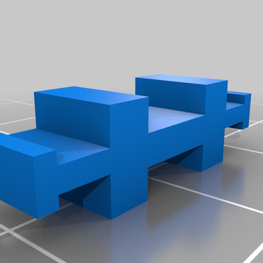 Fisherprice child glass connector 3D model