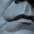 14.jpg 3D-Datei Severus Snape (Alan Rickman) 3d Printable Model, Büste, Portrait, Skulptur, 153mm hoch, downloadbare STL-Datei・3D-druckbares Modell zum Herunterladen