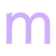 MM.stl BARBIE Letters and Numbers (old) | Logo