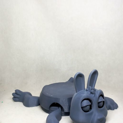 022.jpg bunny  cup holder  (No Supports needed)
