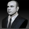Al_0011_Layer 9.jpg Al Capone 3d model bust