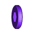 Wheel.stl Filament Progression and Runout sensor (Optical Endstop and Encoder Wheel)
