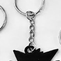 gengar.png STL file Who's that pokemon? Gengar keychain・Design to download and 3D print