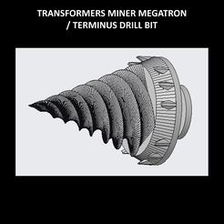 Drill-Bit-CAD.png Miner Megatron Drill Head