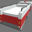 Low_Poly_Fire_Truck_01_Render_07.png Low Poly Fire Truck // Design 01